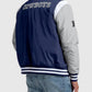 Elements Elite Dallas Cowboys Navy Jacket - inner lining detail