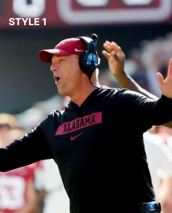 Alabama Gameday Kalen DeBoer Black Hoodie - view 3