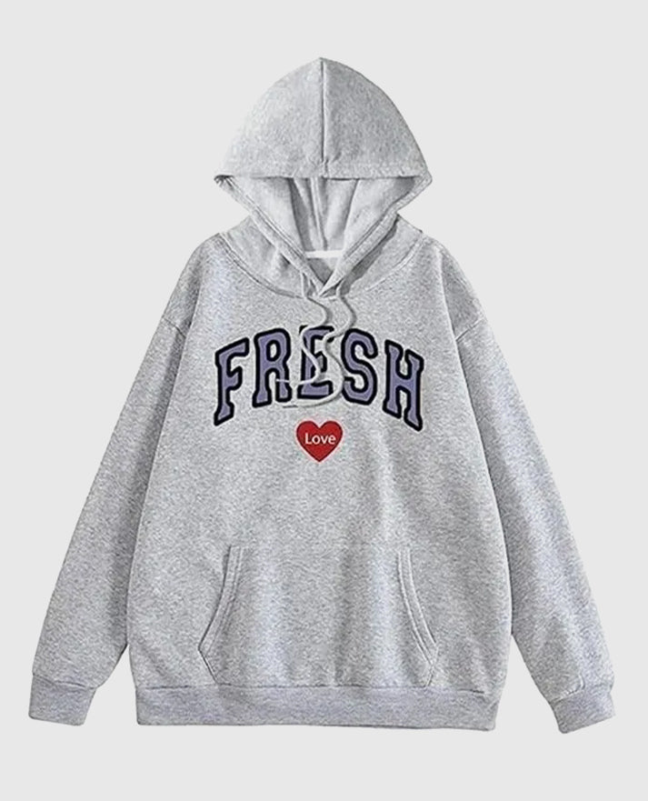 Fresh Love Unisex Pull-Over Hoodie - view 3