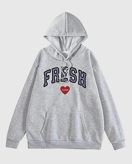 Fresh Love Unisex Pull-Over Hoodie - view 3