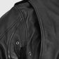 Bruno Mars Black Leather Biker Jacket for Men – Premium Outerwear - inner lining view