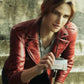 Resident Evil Infinite Darkness Claire Redfield Biker Leather Jacket - inner lining view