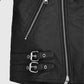 Kylian Mbappe Black Biker Leather Jacket for Men – Custom Fit - inner lining view