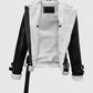 Rita Ora Black Leather Biker Jacket for Women – Custom Fit - inner lining view