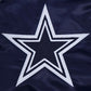 Dallas Cowboys Mashup Classic Rib Satin Jacket - inner lining detail