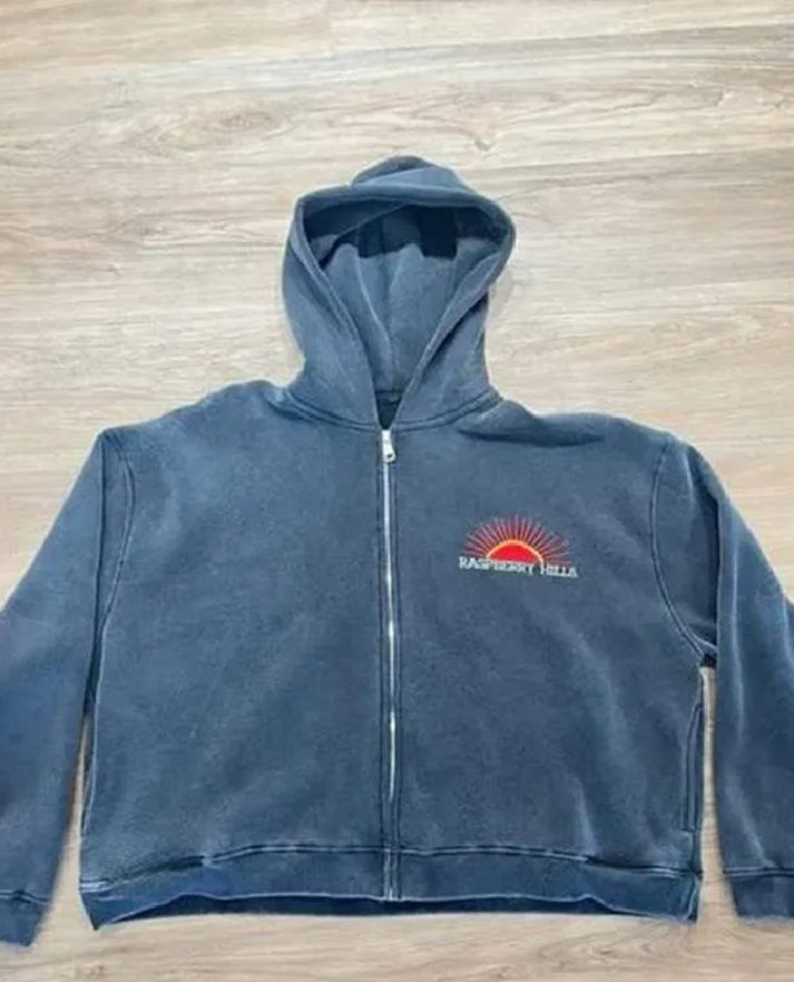 Gv Gallery Raspberry Hills Zip-Up Hoodie - view 4