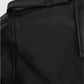 Vox Lux Natalie Portman Black Biker Leather Jacket for Women - inner lining view