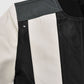Matthew Broderick Ferris Bueller's Day Off White & Black Leather - detail view