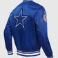 Dallas Cowboys Retro Classic Rib Jacket - styled view