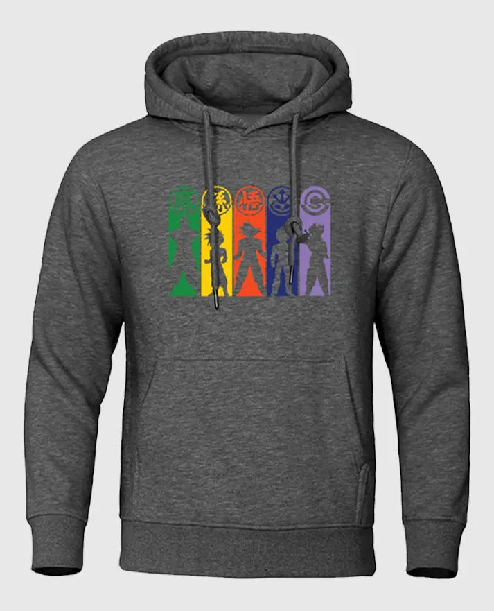 Dragon Ball Amazing Characters Hoodie - view 4