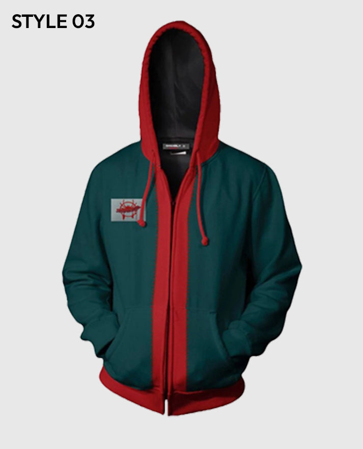 Miles Morales Spider Verse Hoodie - view 5
