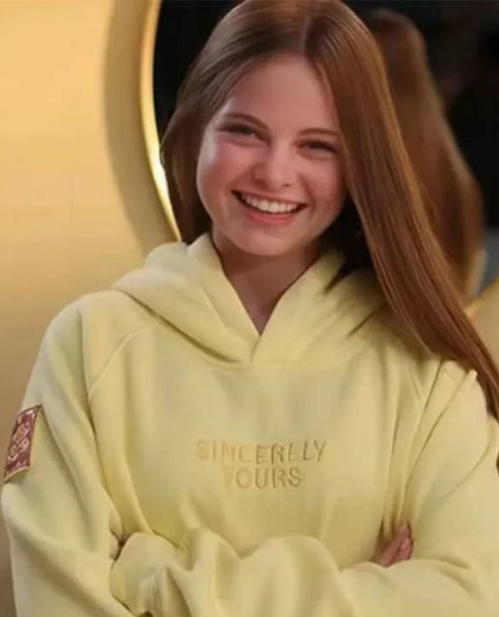 Sincerely Yours Hoodie - view 3