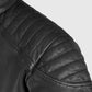 Shotgun Black Moto Leather Jacket for Men – Custom Fit - side angle view