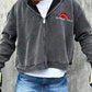 Gv Gallery Raspberry Hills Zip-Up Hoodie - view 5