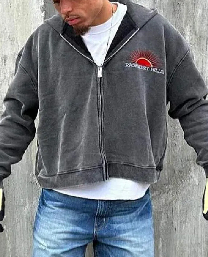 Gv Gallery Raspberry Hills Zip-Up Hoodie - view 5