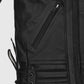 Freddie Mercury Black Leather Biker Jacket for Men - inner lining view