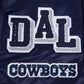 Dallas Cowboys Mashup Classic Rib Satin Jacket - styled view