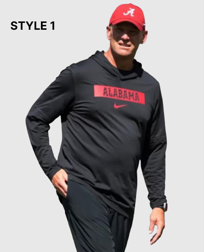 Alabama Gameday Kalen DeBoer Black Hoodie - view 4