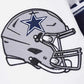 Dallas Cowboys Script Tail Classic Rib Varsity Jacket - styled view