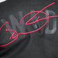 Court Culture Dwyane Wade Red & Black Leather Jacket for Men - model wearing the jacket