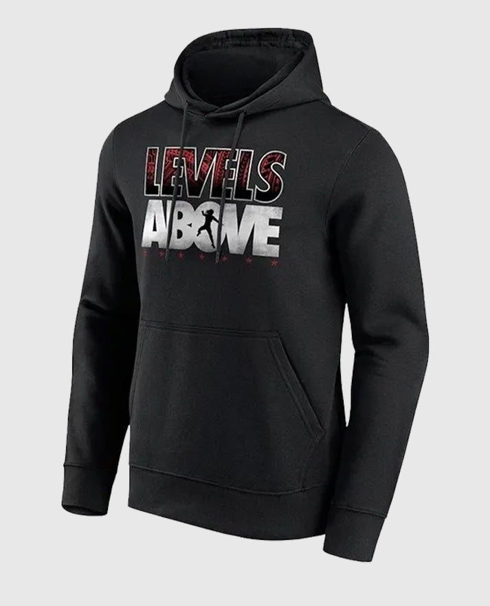 Roman Reigns Levels Above Black Hoodie - view 6