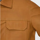 Emily in Paris S03 Lucas Bravo Brown Leather Jacket for Men - model wearing the jacket