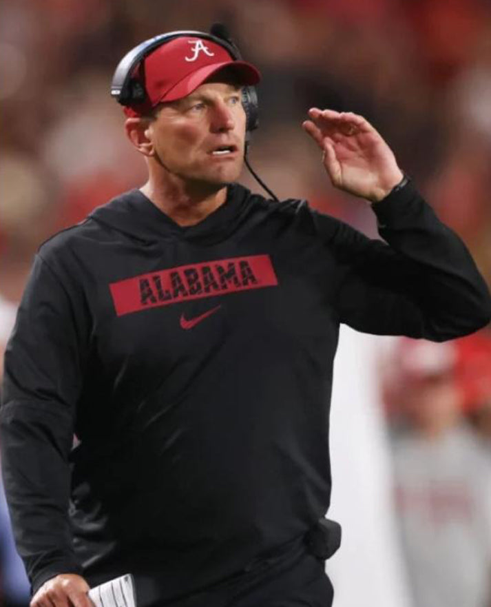 Alabama Gameday Kalen DeBoer Black Hoodie - view 5