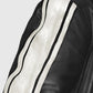 Robert Pattinson Vintage Black Leather Jacket for Men - model wearing the jacket