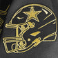Dallas Cowboys Black & Gold Varsity Jacket - side view