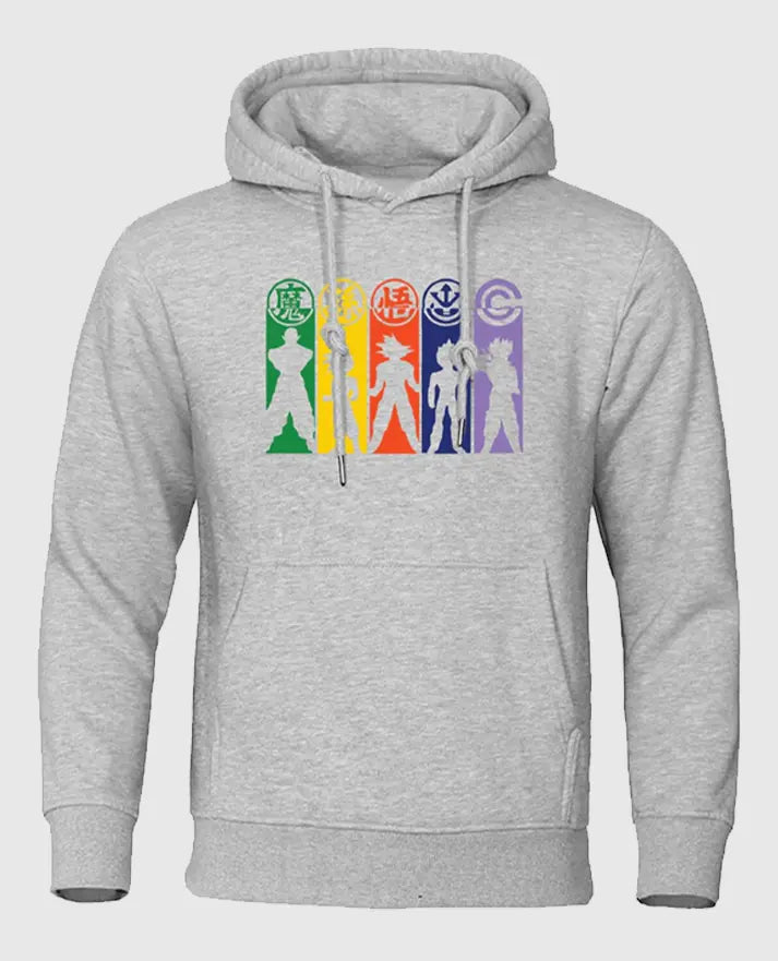 Dragon Ball Amazing Characters Hoodie - view 5