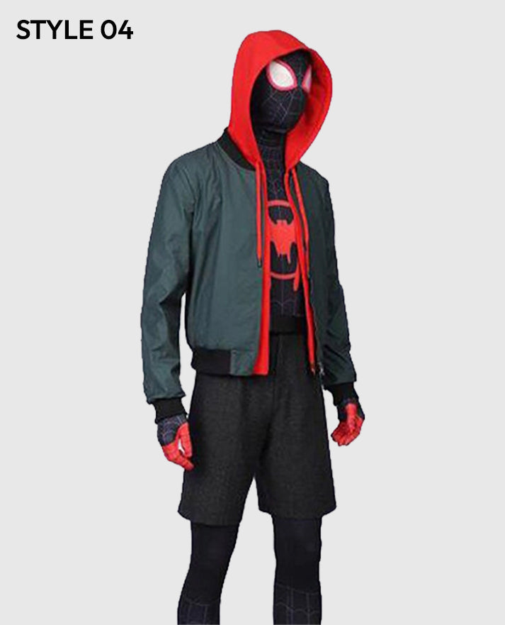 Miles Morales Spider Verse Hoodie - view 7