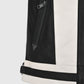 Matthew Broderick Ferris Bueller's Day Off White & Black Leather - pocket detail