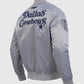 Dallas Cowboys Souvenir Satin Jacket - styled view