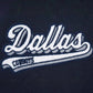 Dallas Cowboys Script Tail Classic Rib Varsity Jacket - side view