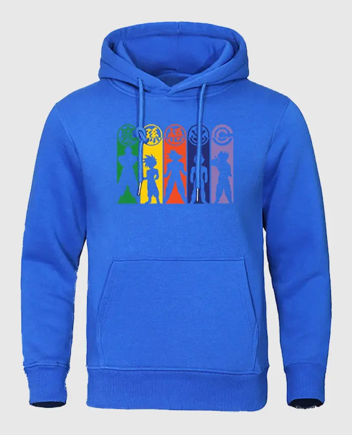 Dragon Ball Amazing Characters Hoodie - view 6
