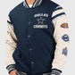 Dallas Cowboys Super Bowl 5x Champions Varsity Jacket - inner lining detail