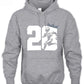 Eminem Barry Sanders Blue Hoodie - view 6