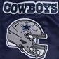 Dallas Cowboys Mashup Classic Rib Satin Jacket - side view