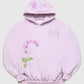 Alchemai Blooming Orchid Pullover Hoodie - view 1