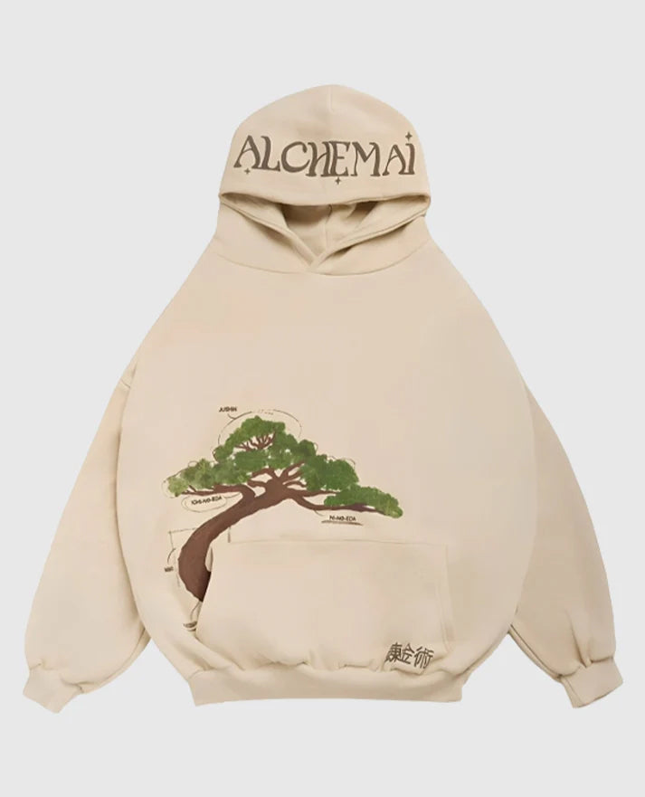 Alchemai Tree Of Life Hoodie - view 1