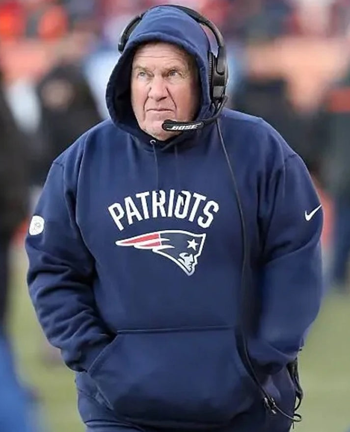 Bill Belichick Hoodie - view 1