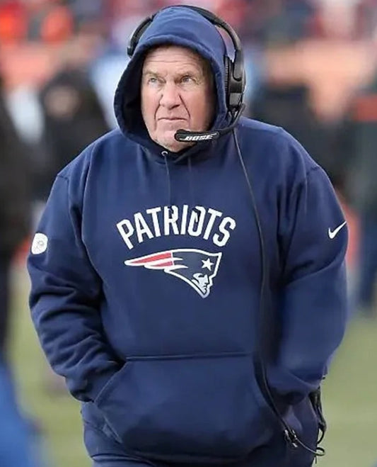 Bill Belichick Hoodie - view 1