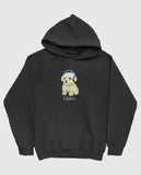 Clairo Dog Black Hoodie - view 1