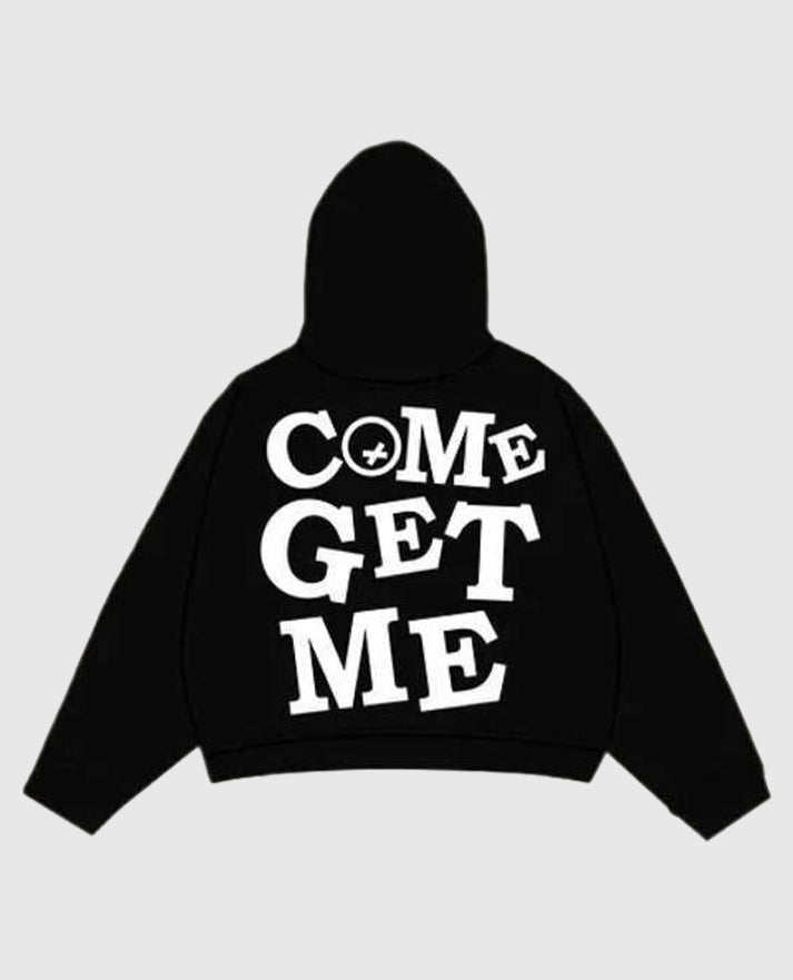 Come Get Me Black Hoodie - view 1