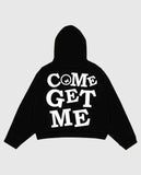 Come Get Me Black Hoodie - view 1