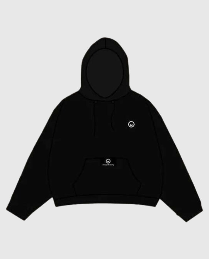 Come Get Me Black Hoodie - view 2