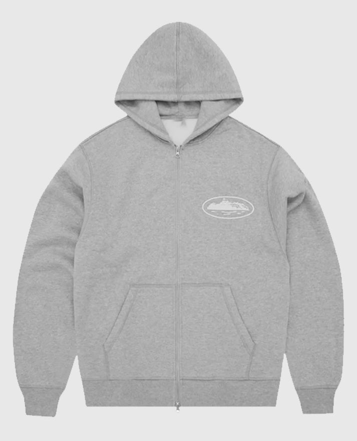 Corteiz Island Zip Hoodie - view 1