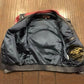 Jeff Hamilton Dallas Cowboys Leather Jacket - side view