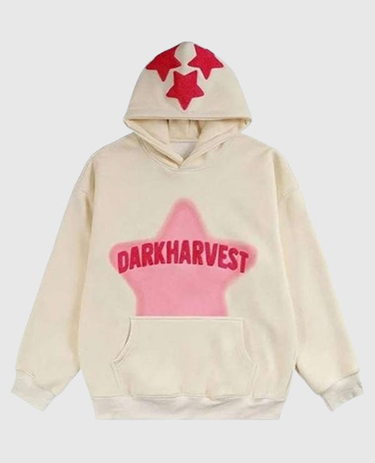 Dark Harvest White Hoodie - view 1
