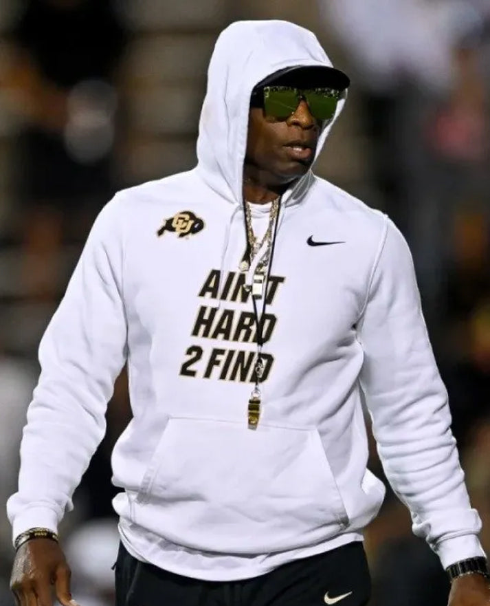 Deion Sanders I Ain't Hard 2 Find Hoodie - view 1